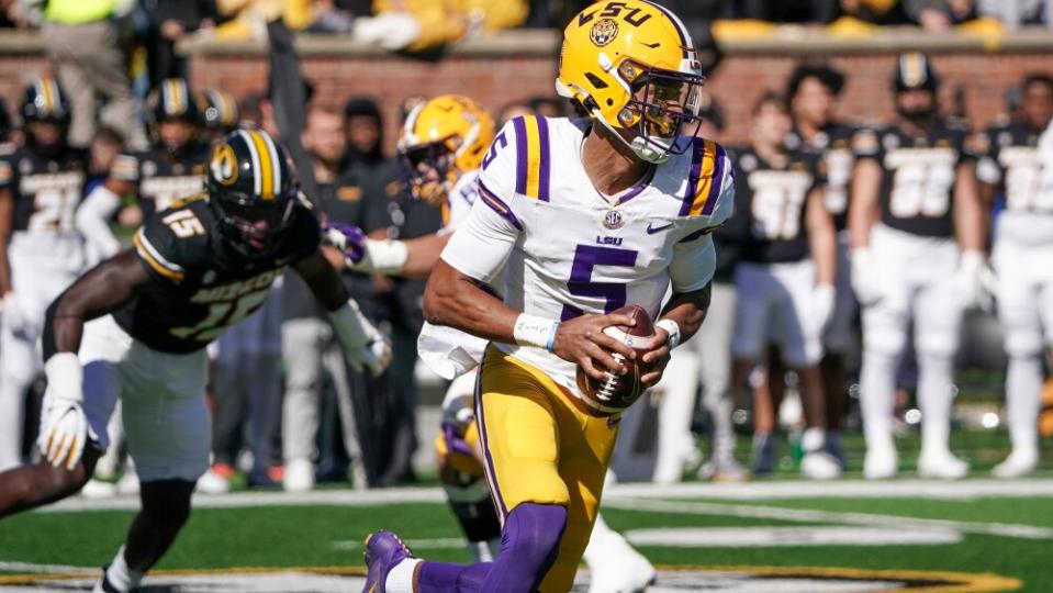 NCAA Football: Louisiana State at Missouri