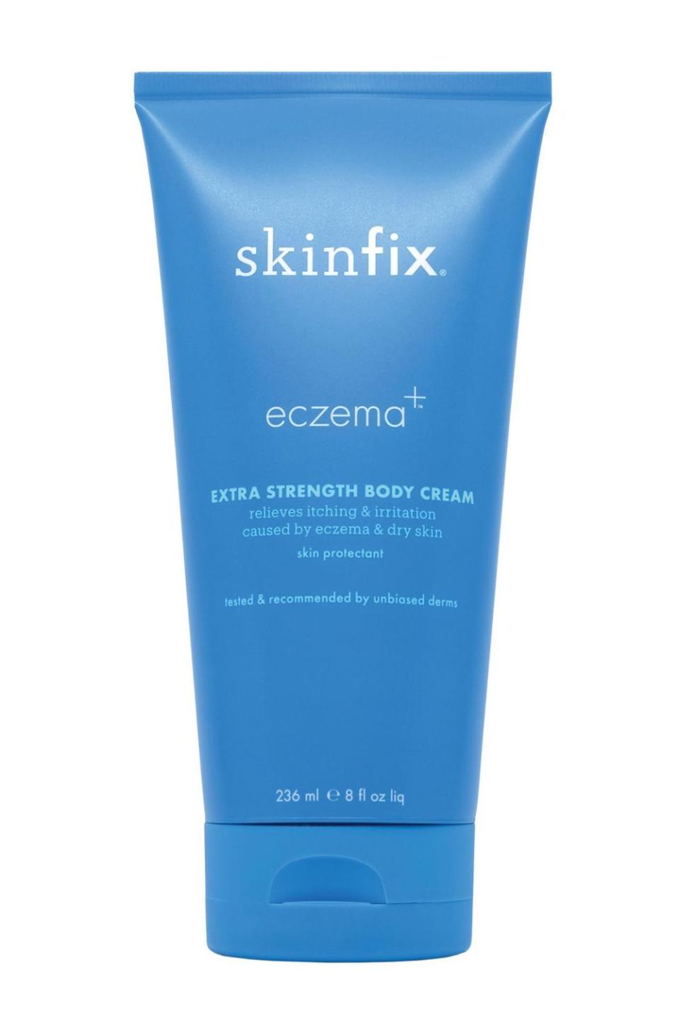 12) Skinfix Eczema+ Extra Strength Body Cream