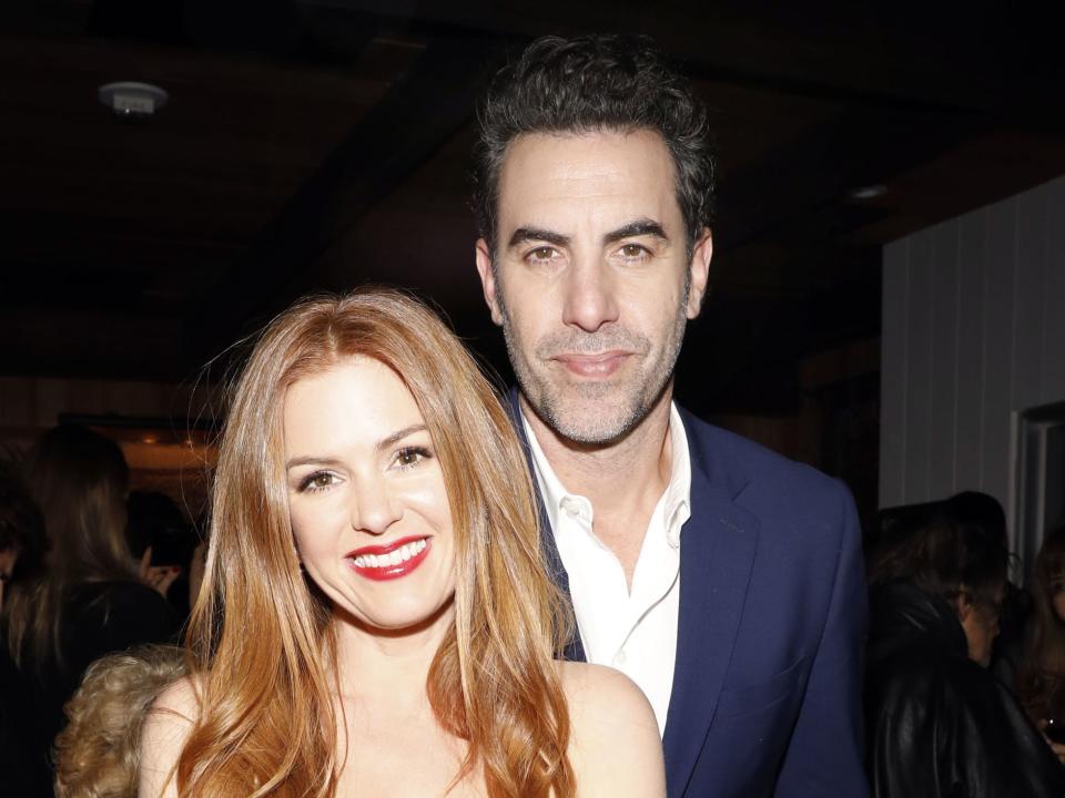 isla fisher sacha baron cohen