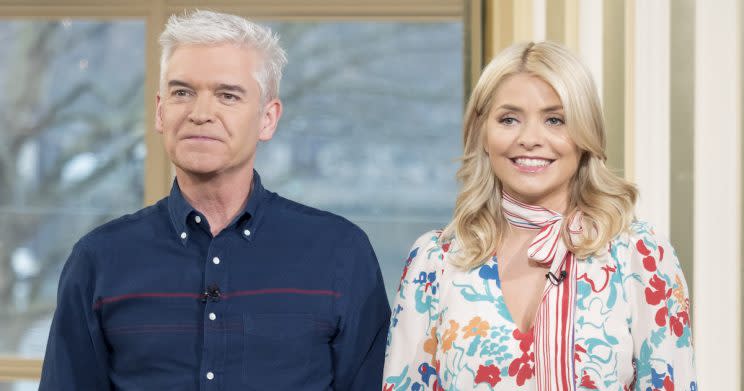 Holly Willoughby has co-presented ITV’s This Morning with Phillip Schofield since 2009 (Copyright: Ken McKay/ITV/REX/Shutterstock)