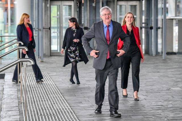 Wales First Minister Mark Drakeford (Ben Birchall/PA)