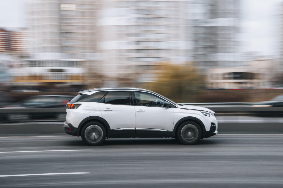 Peugeot 3008 (crédit : Getty Images)