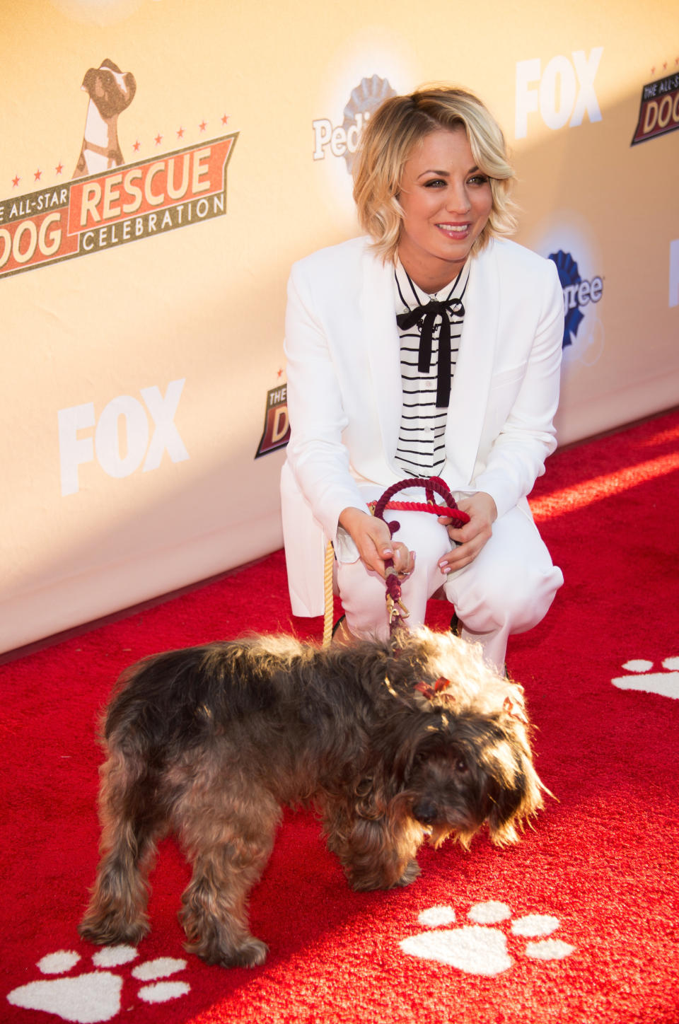 Kaley Cuoco Introduced Tildy to theGoats