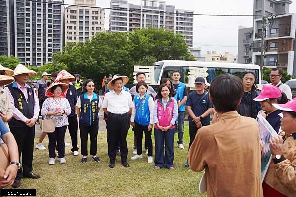 旱坑社區的旱坑之歌，演繹在地特色。