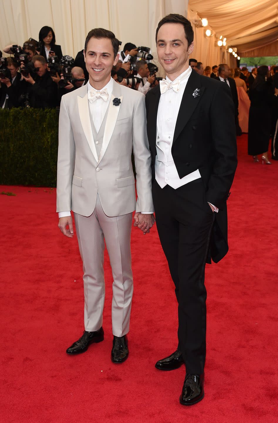Jim Parsons, 46, and Todd Spiewak, 42