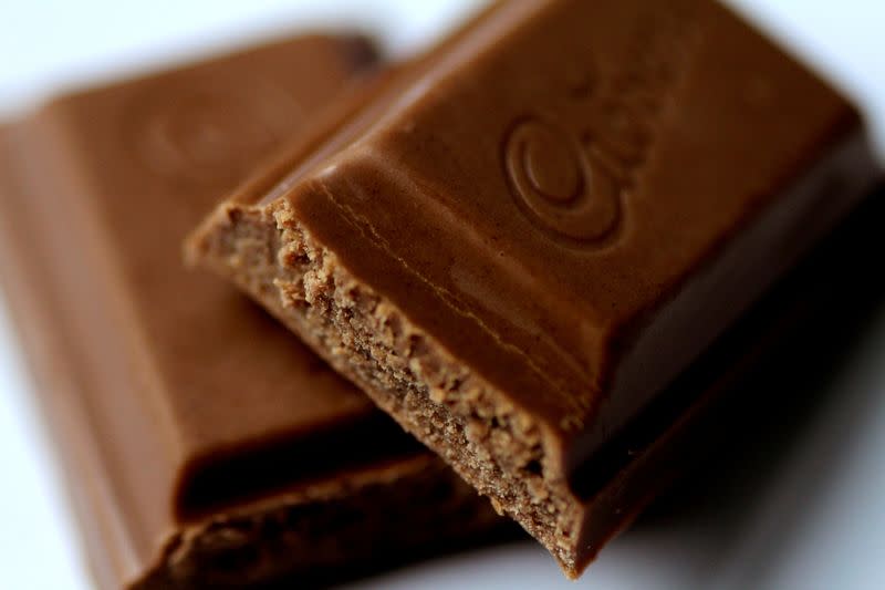 FILE PHOTO: Illustration photo of Cadbury chocolate