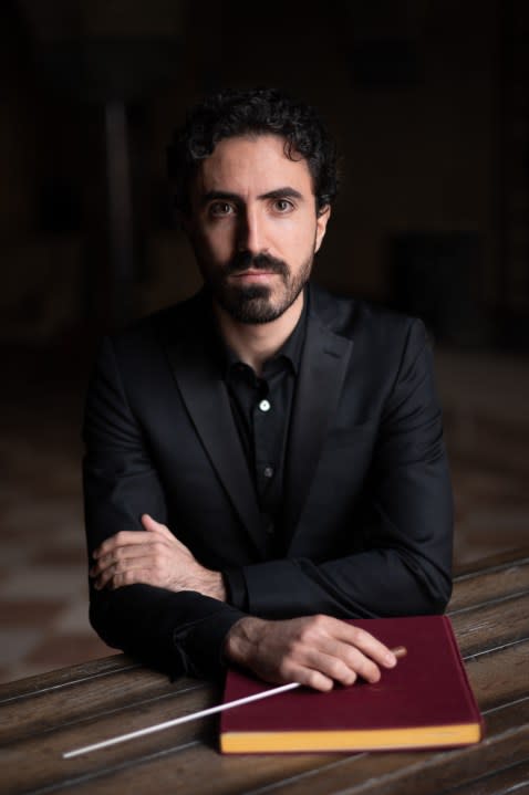 Hisham Bravo Groover has been named new QCSO assistant conductor and music director of the Quad City Symphony Youth Ensembles.