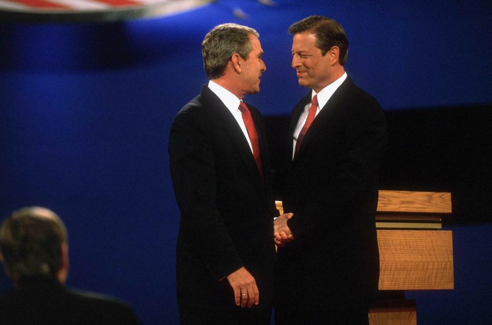 2000: Bush vs. Gore