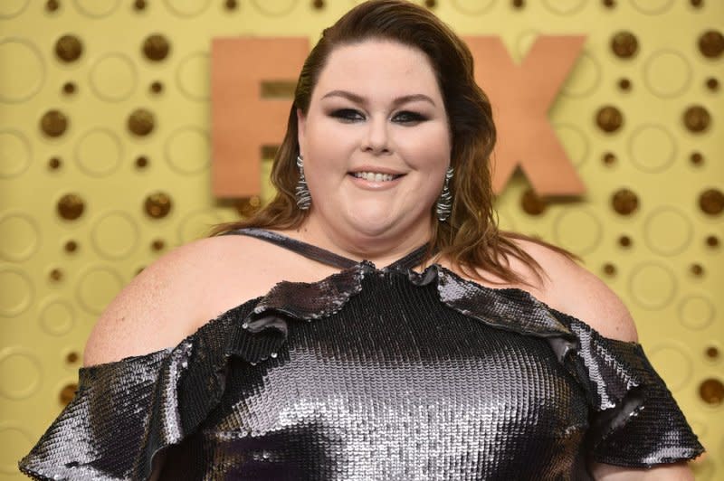 Chrissy Metz arrives for the 71st annual Primetime Emmy Awards held at the Microsoft Theater in downtown Los Angeles in 2019. File Photo by Christine Chew/UPI