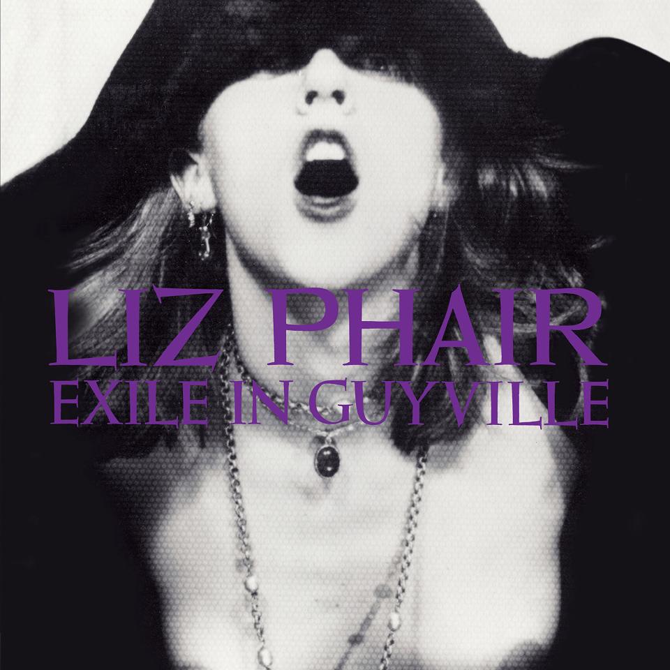 The cover of Liz Phair's 1993 album "Exile In Guyville."