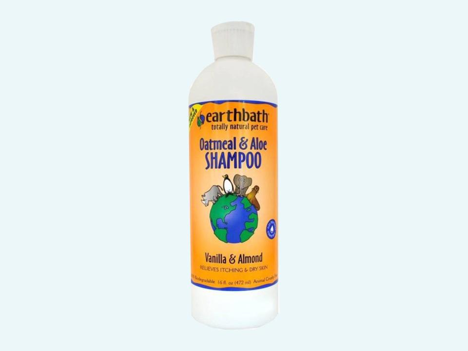 earthbath oatmeal aloe shampoo