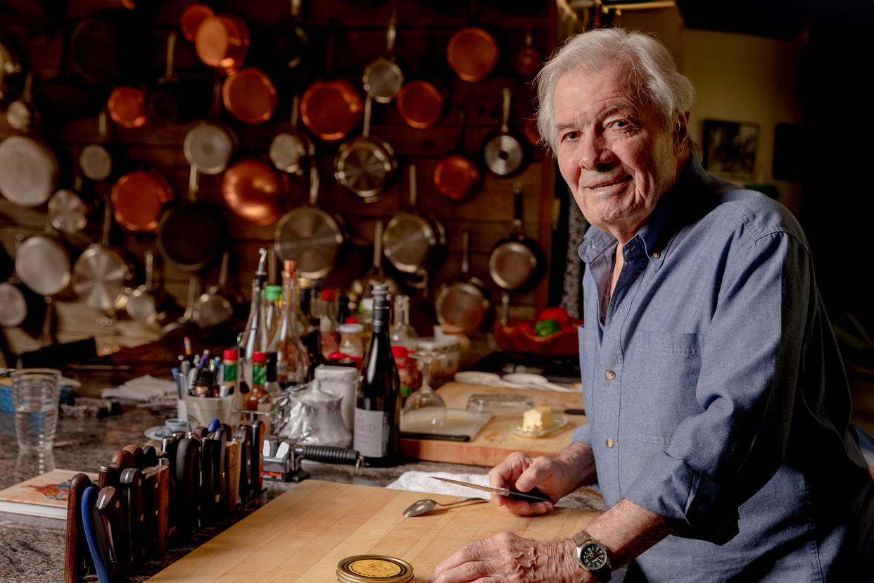 Jacques Pépin Yehyun Kim for The Washington Post via Getty Images