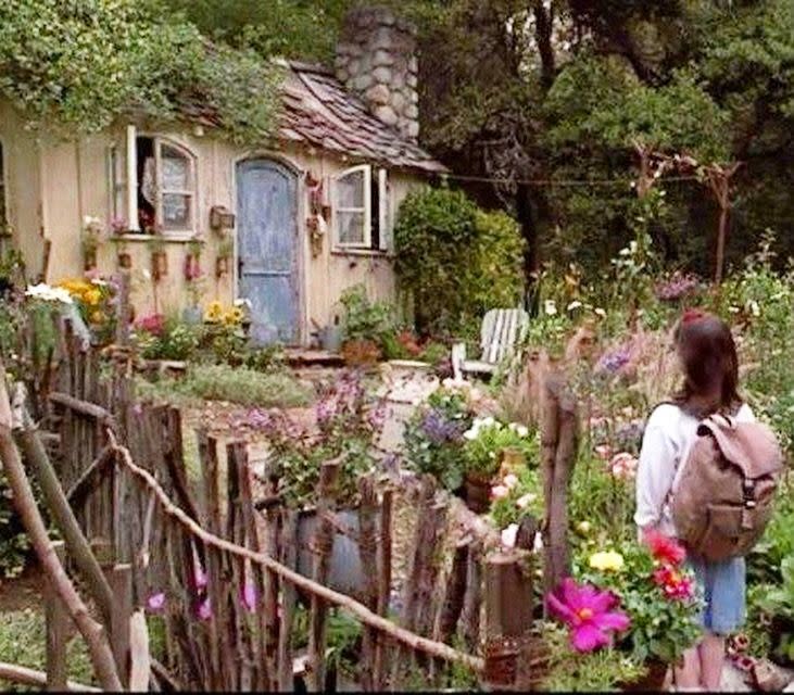 <p>Long before cottagecore was a thing, Miss Honey’s cottage in <em>Matilda</em> set the precedent for the enchanting aesthetic that has since captivated Pinterest boards and Instagram accounts alike. Despite its small size (or, in part, because of it), this cottage is described in a magical, other-wordly kind of way, as though Matilda is entering a new realm: “It seemed so unreal and remote and fantastic and so totally away from this earth. It was like an illustration in Grimm or Hans Andersen. It was the house where the poor woodcutter lived with Hansel and Gretel and where Red Riding Hood’s grandmother lived and it was also the house of The Seven Dwarfs and The Three Bears and all the rest of them. It was straight out of a fairy-tale.” Roald Dahl also described this humble abode as being so tiny that “it looked more like a doll’s house than a human dwelling.” </p><p>In the movie adaptation of the book, set director Rob Howell brought this imagery to life in the form of a tiny abode that looks straight out of a fairytale. </p>