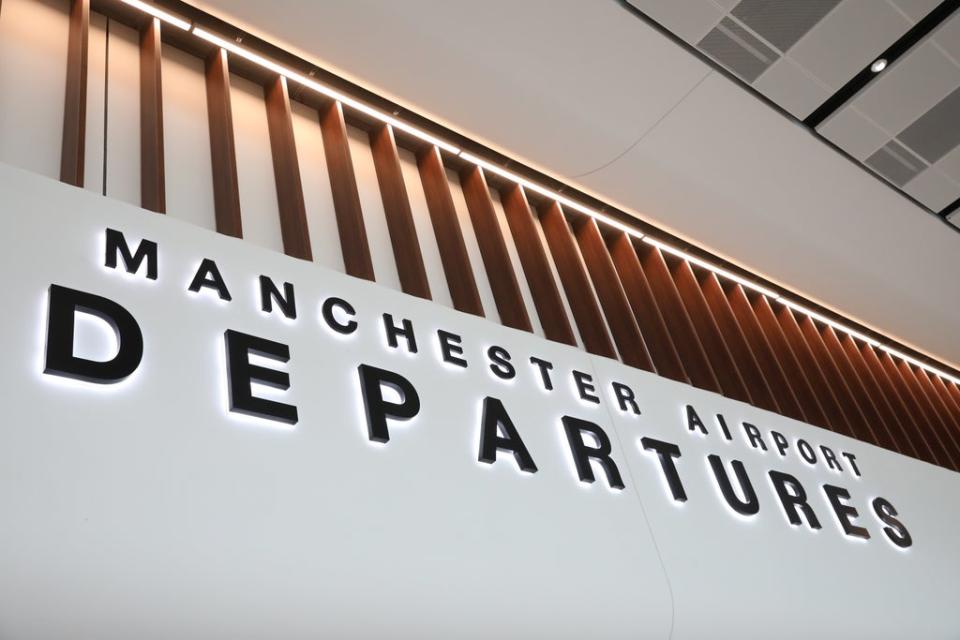 Mr Abedi left the UK from Manchester Airport on 29 August (Manchester Airport will offer carbon offsetting to all passengers)