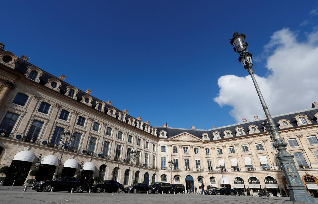 Une cliente du ritz, à Paris, a porté plainte pour viol lors d’un massage en janvier 2024. Photo d’illustration de l’hotel prise en 2018.