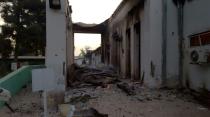 The MSF-run hospital in the Afghan city of Kunduz was partially destroyed by a US air strike on October 3