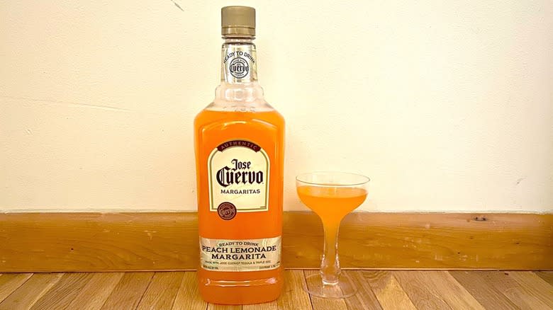 Jose Cuervo Peach Lemonade Margarita