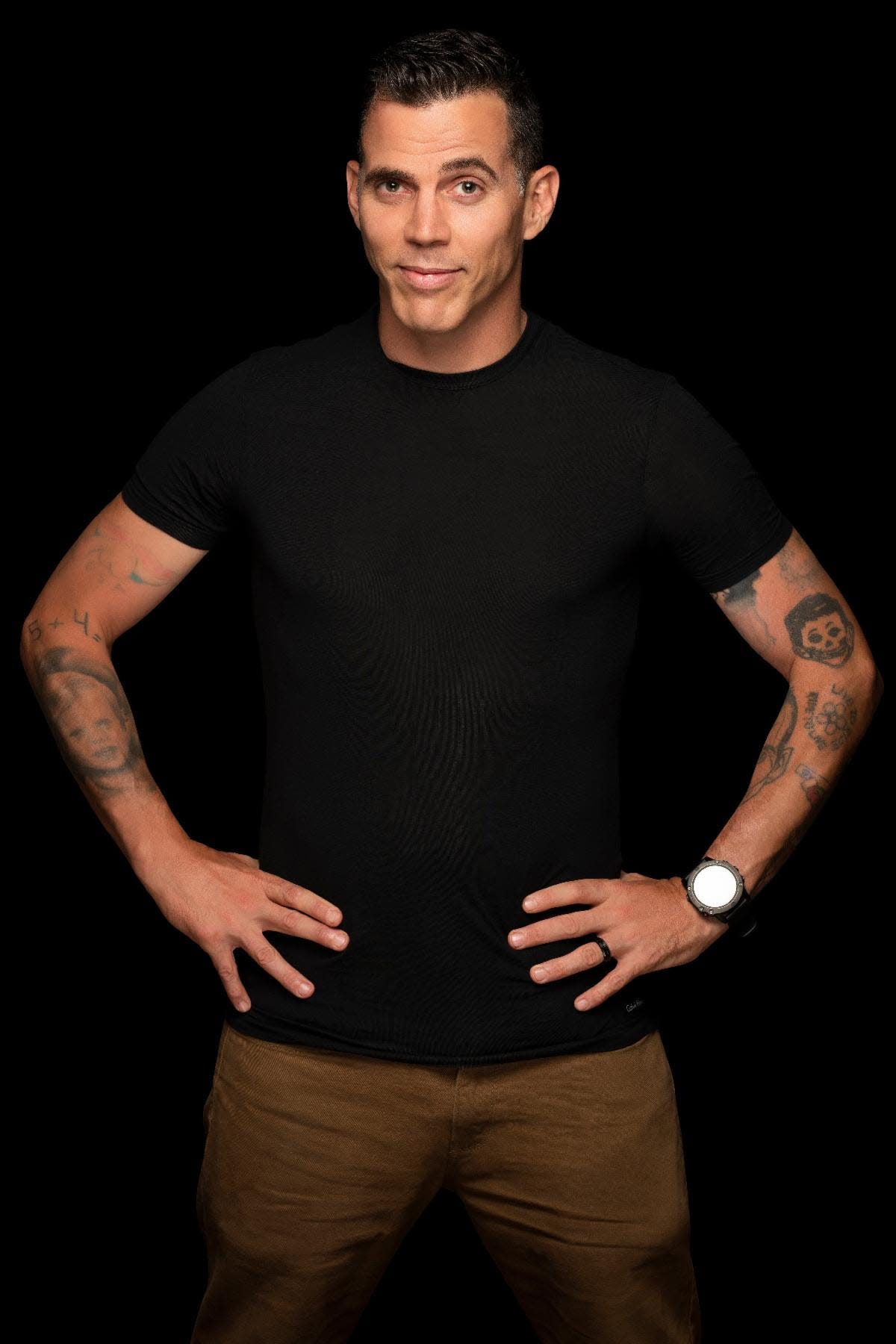 Steve-O coming to Sioux Falls.