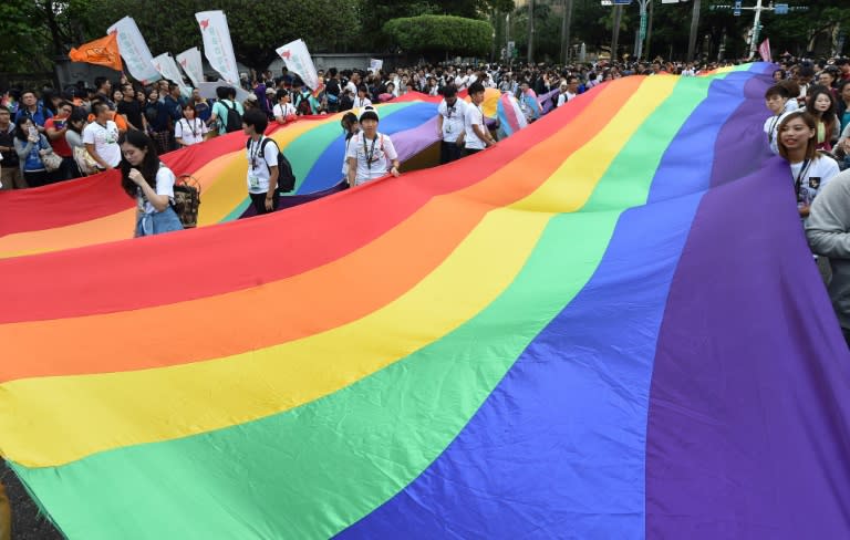 Taiwan is set to be the first place in Asia to allow same-sex couples to tie the knot