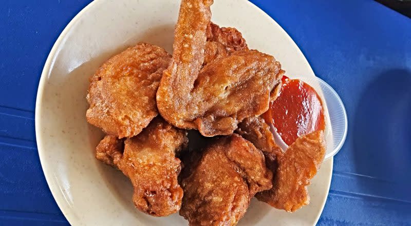Ah Huat Pek Balik Pulau - fried chicken 