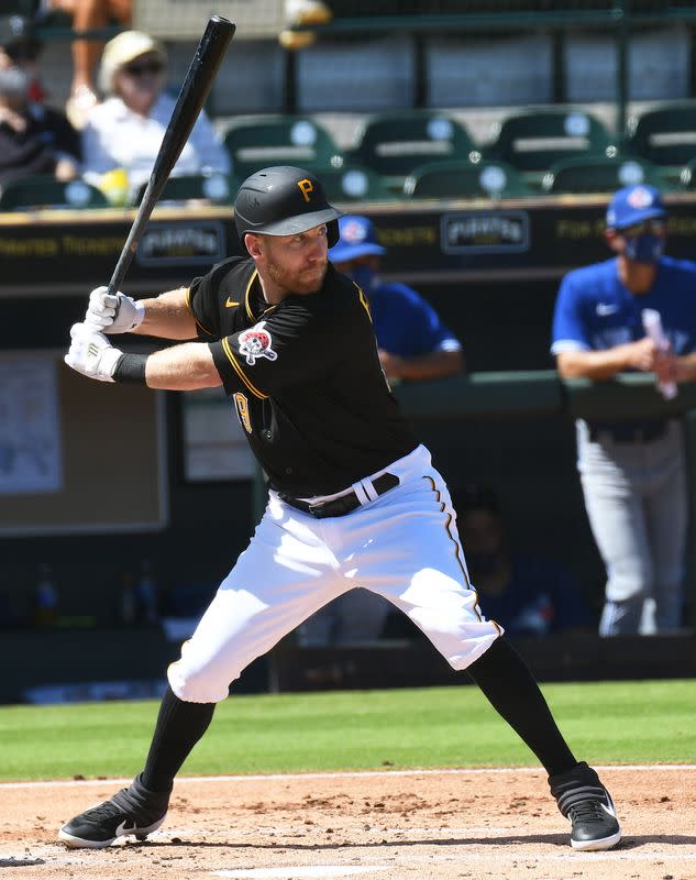 Todd Frazier opts out of contract with Pirates