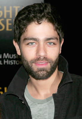 Adrian Grenier at the New York premiere of 20th Century Fox's Night at the Museum