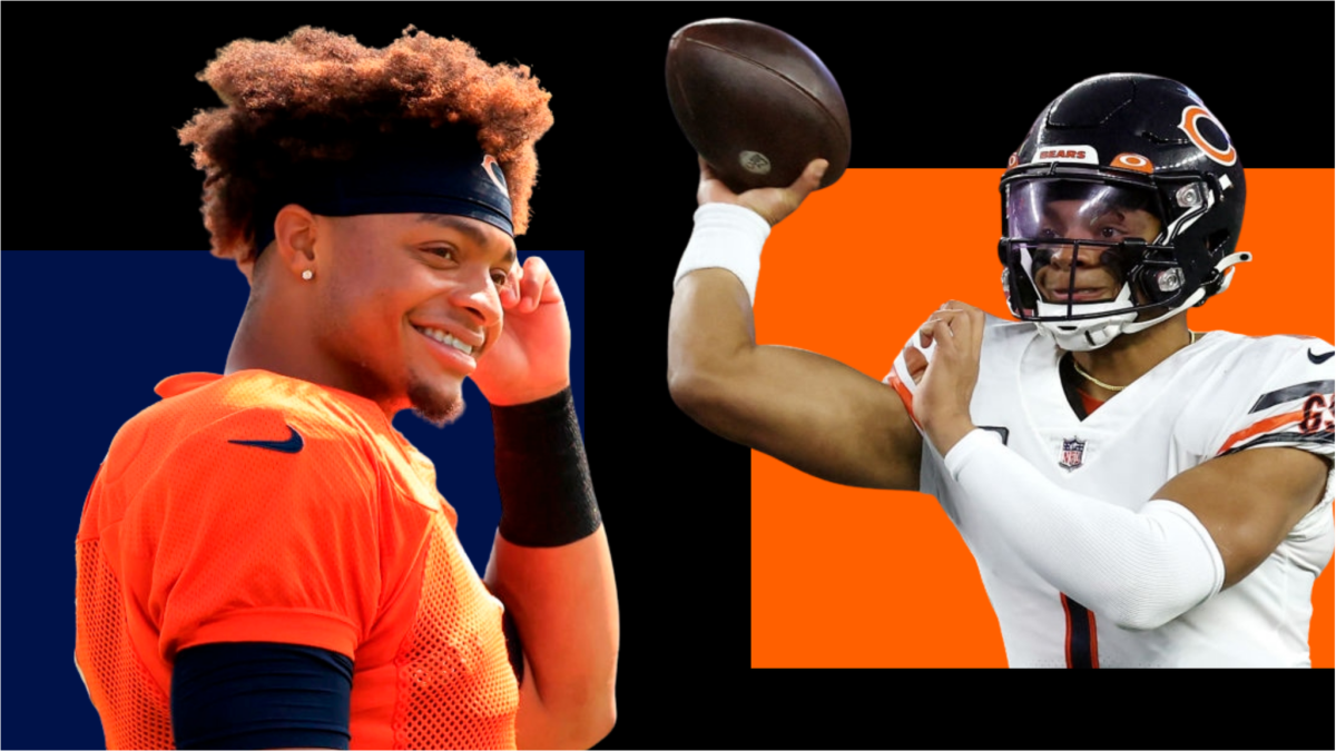 NFL Meet Chicago Bears quarterback Justin Fields the 'superstar' set