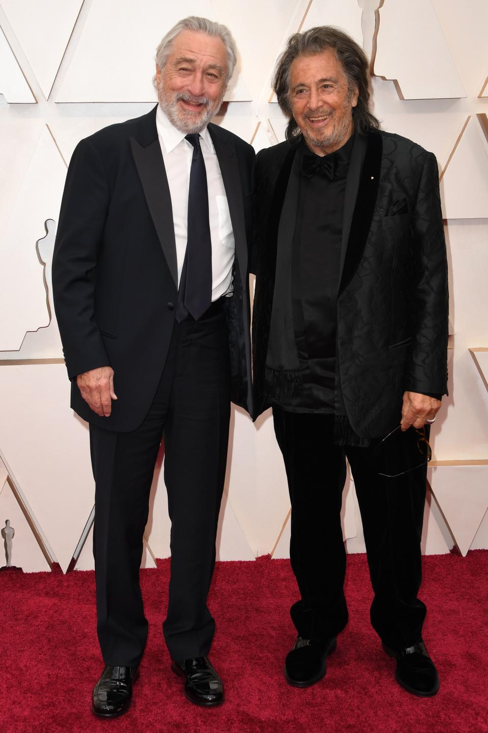 Robert De Niro and Al Pacino