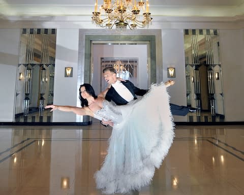 Claridges Dance - Credit: BRITTAPHOTO.UK/BRITTA JASCHINSKI