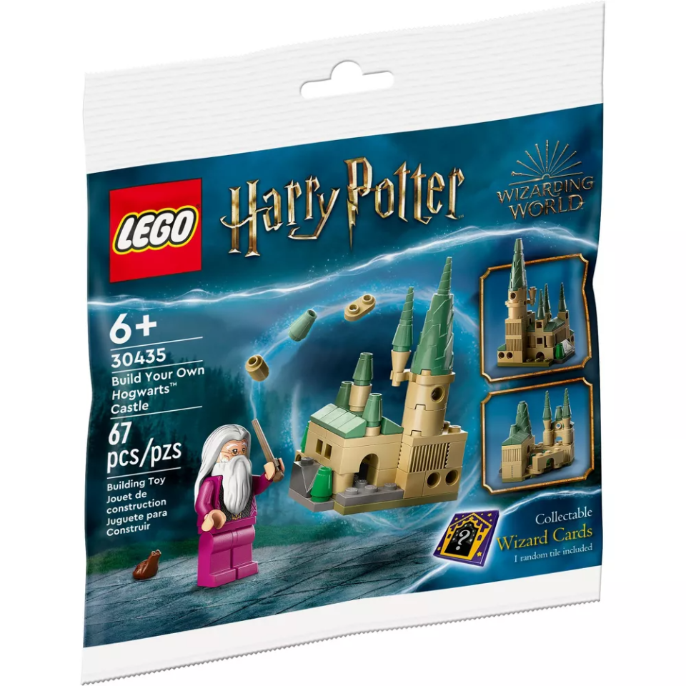 Lego Harry Potter Build Your Own Hogwarts Castle