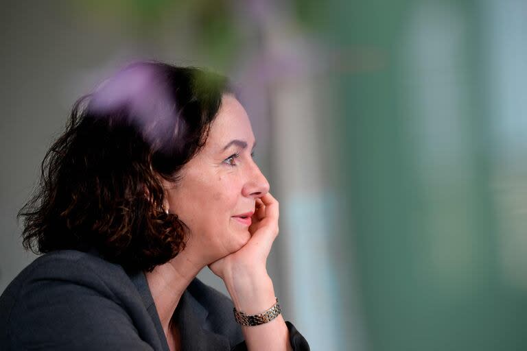 La alcaldesa de Ámsterdam, Femke Halsema