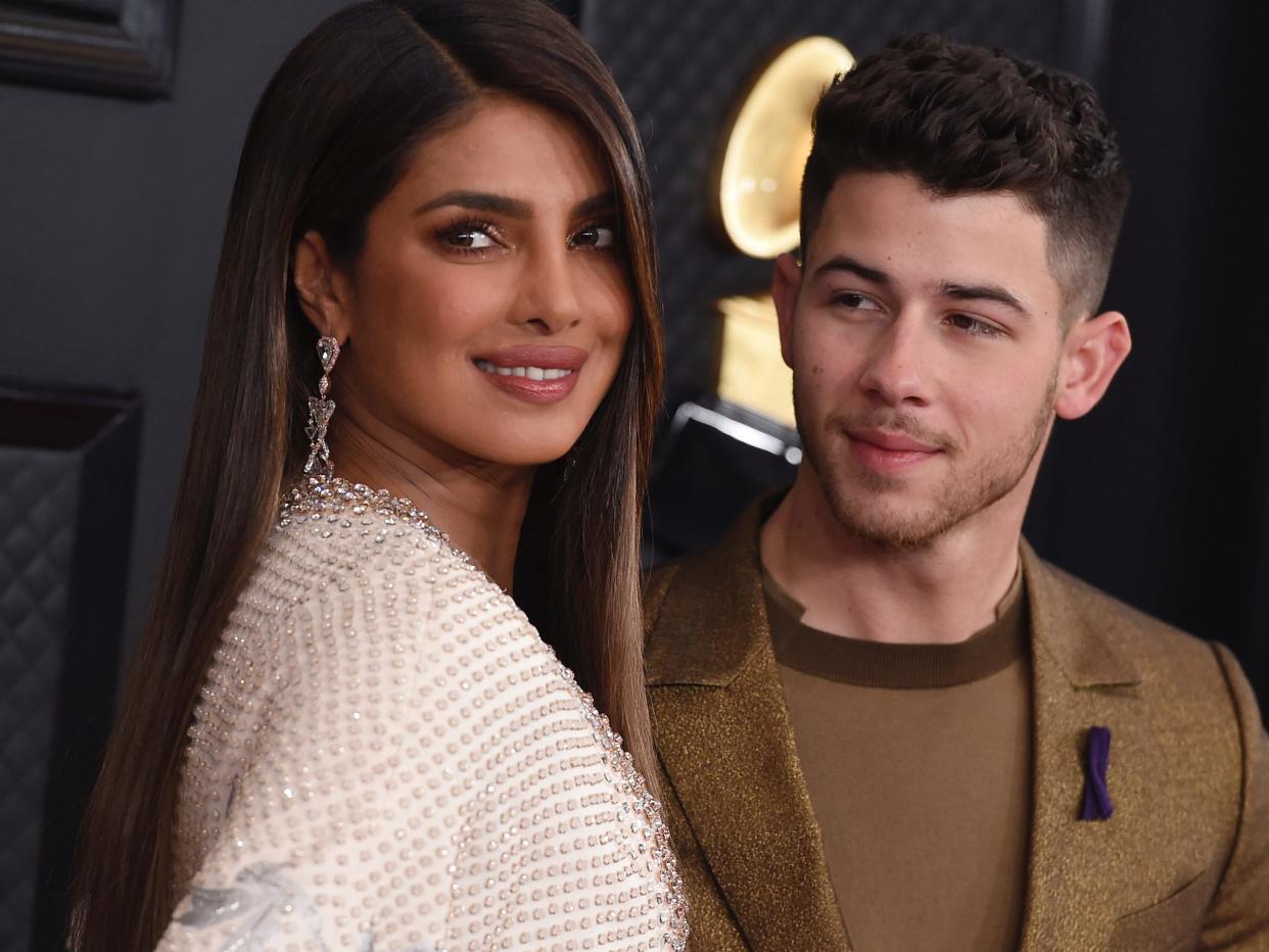 priyanka chopra nick jonas january 2020 grammys 1