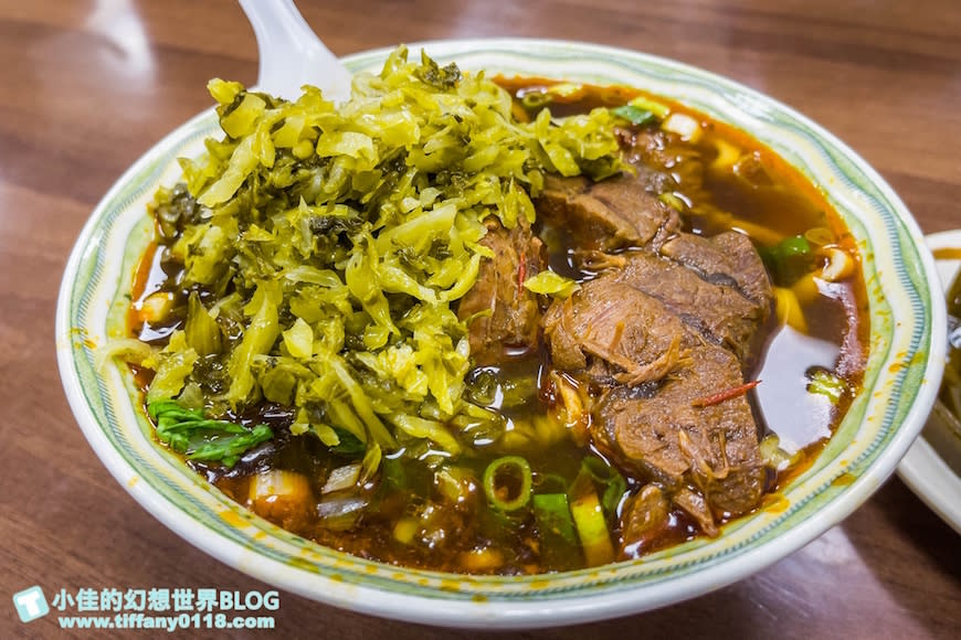 台北｜小陳牛肉麵