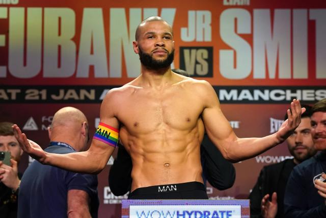 Smith vs Eubank Jr 2: Live streaming results, RBR, how to watch - Bad Left  Hook