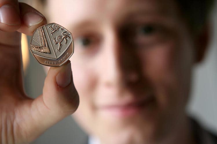 It's worth checking if you have a rare 50p: Teri Pengilley