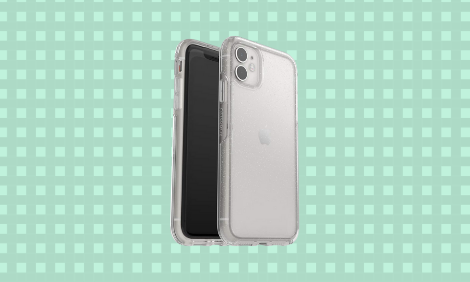 See all of your phone with this clear case. (Photo: Amazon)