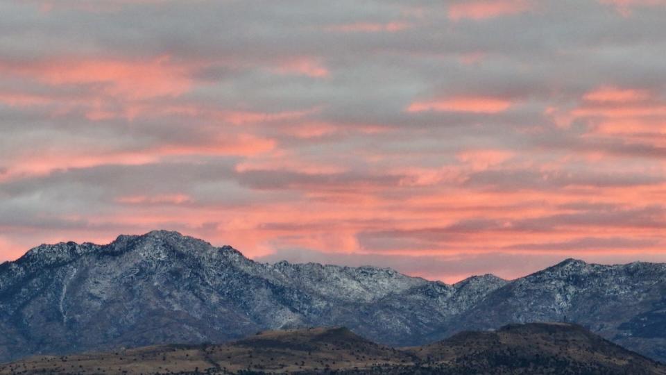 <div>Thanks so much to James Affinito for sharing this beautiful shot from his drone in Chino Valley</div>