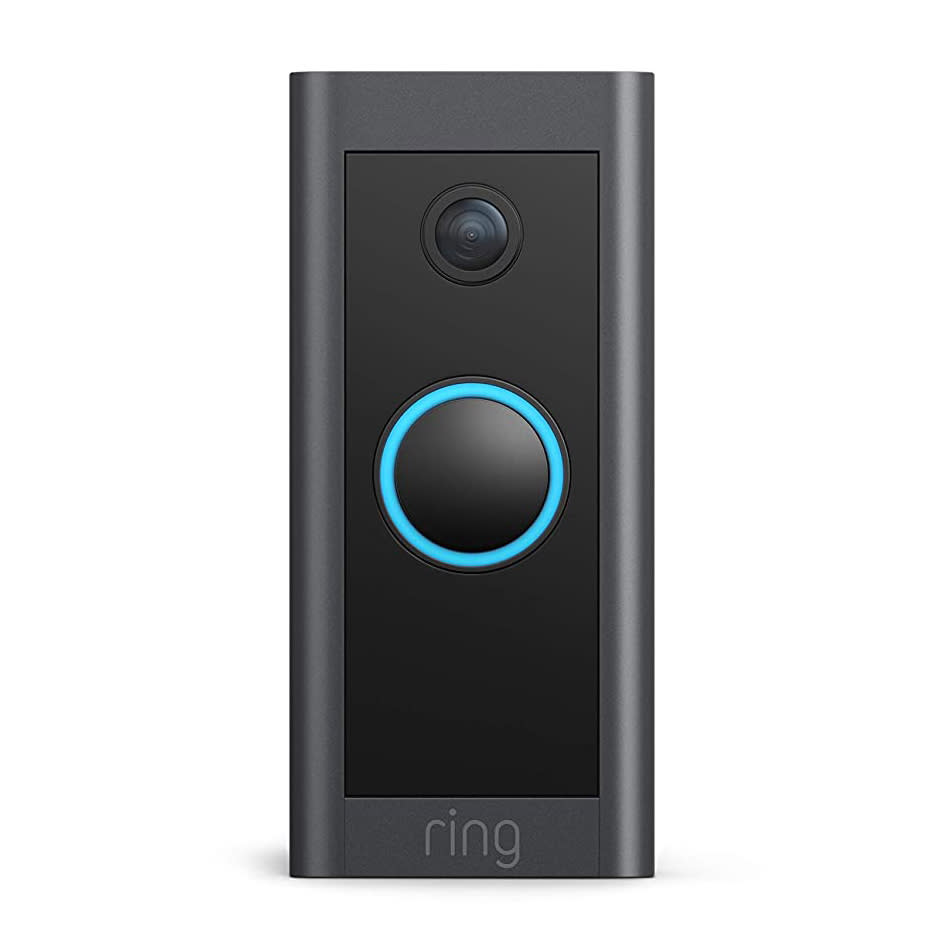 Ring Video Doorbell Wired, prime day christmas gifts