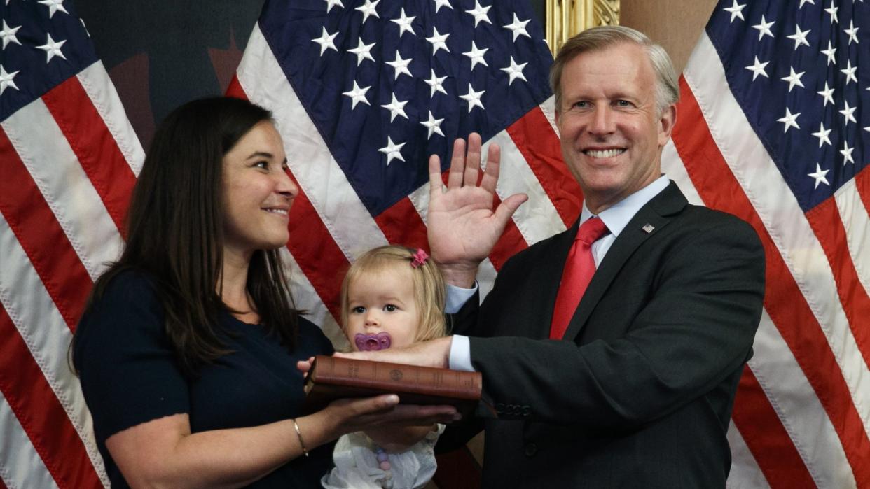 Mandatory Credit: Photo by Jacquelyn Martin/AP/Shutterstock (10718322e)Congressman-elect Chris Jacobs, R-N.