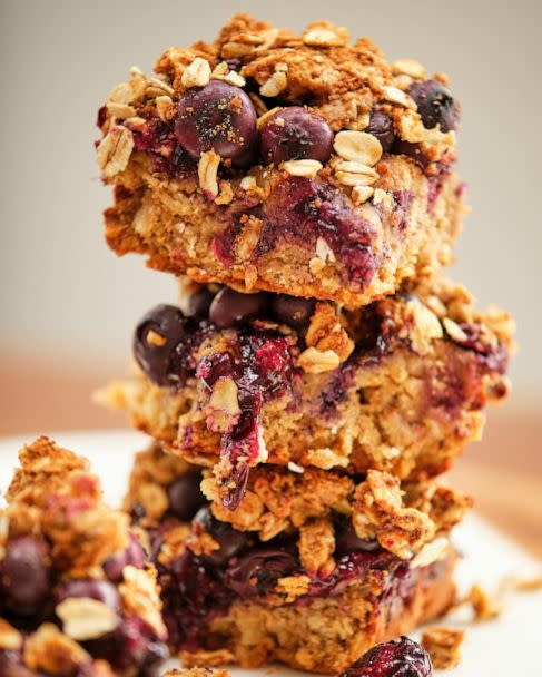 PHOTO: Alex Morgan-approved post-workout plant-based Orgain organic protein bars. (Mullen Lowe)