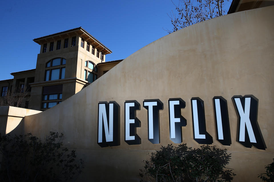 NetFlix Reports Quarterly Earnings