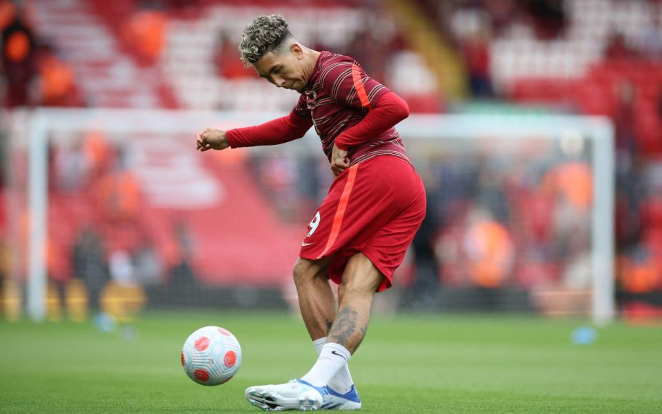 Roberto Firmino - REUTERS/Phil Noble