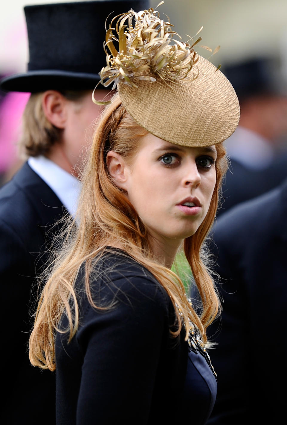 Princess Beatrice at Ascot