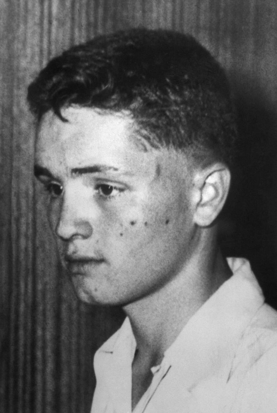 Charles Manson as an adolescent. (Credit: Getty Images)