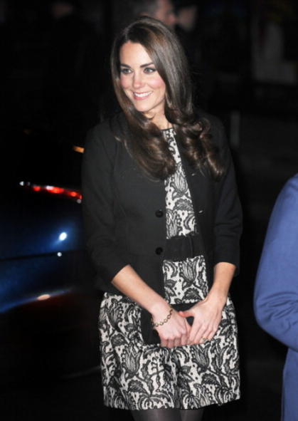 Kate Middleton's Zara dress is still available in stores.