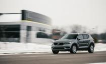 <p>Previously impressed with the XC40 T5 with all-wheel drive, we figured it prudent to strap our test gear to a lesser trim level that wears a price tag more in tune with the young buyers that Volvo appears to be courting with its XC40 lineup. For that task we chose an XC40 T4 Momentum, the least expensive version.</p>