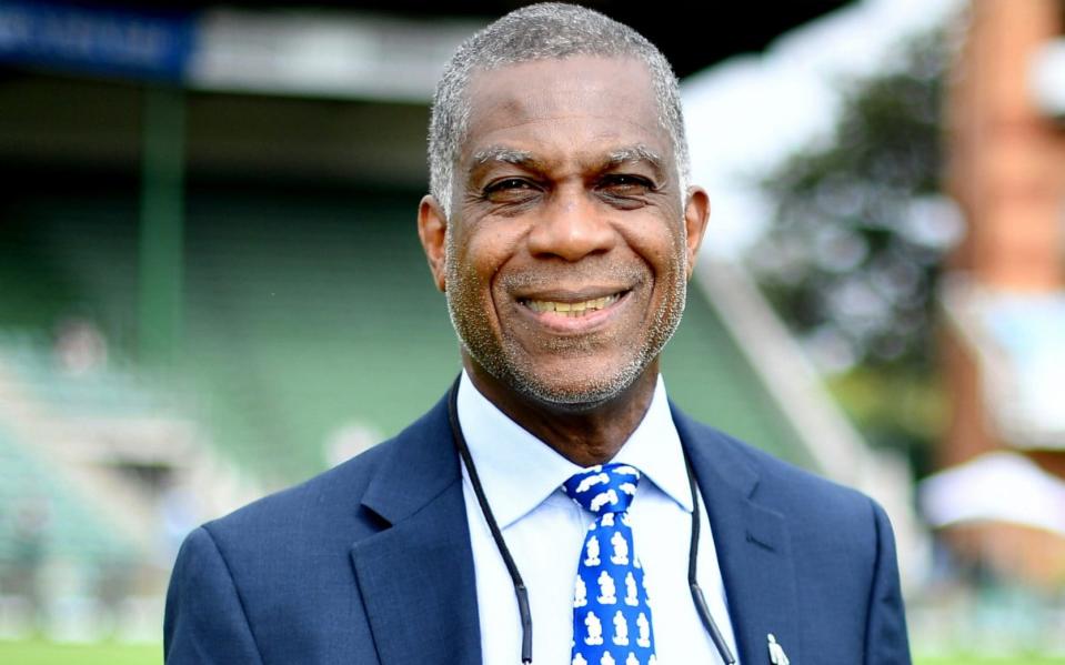 Michael Holding - Despite the lack of action on the Test's first day, it was still a West Indian, Michael Holding, who delivered the finest spell - GETTY IMAGES