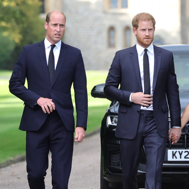 Príncipe Harry afirma que no fue el padrino del príncipe William credit:Bang Showbiz