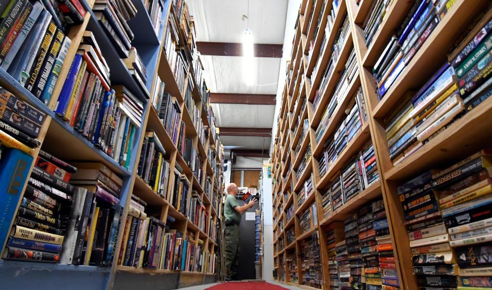 NU2U Books in Melbourne, which has hundreds of thousands of paperbacks, hardbacks and more, was opened in 2008 by David and Valerie O’ Coin, and since 2018,  has been owned by siblings Rochelle and Jeremy Hack. The store is open from noon to 5 p.m. Tuesday through Saturday.