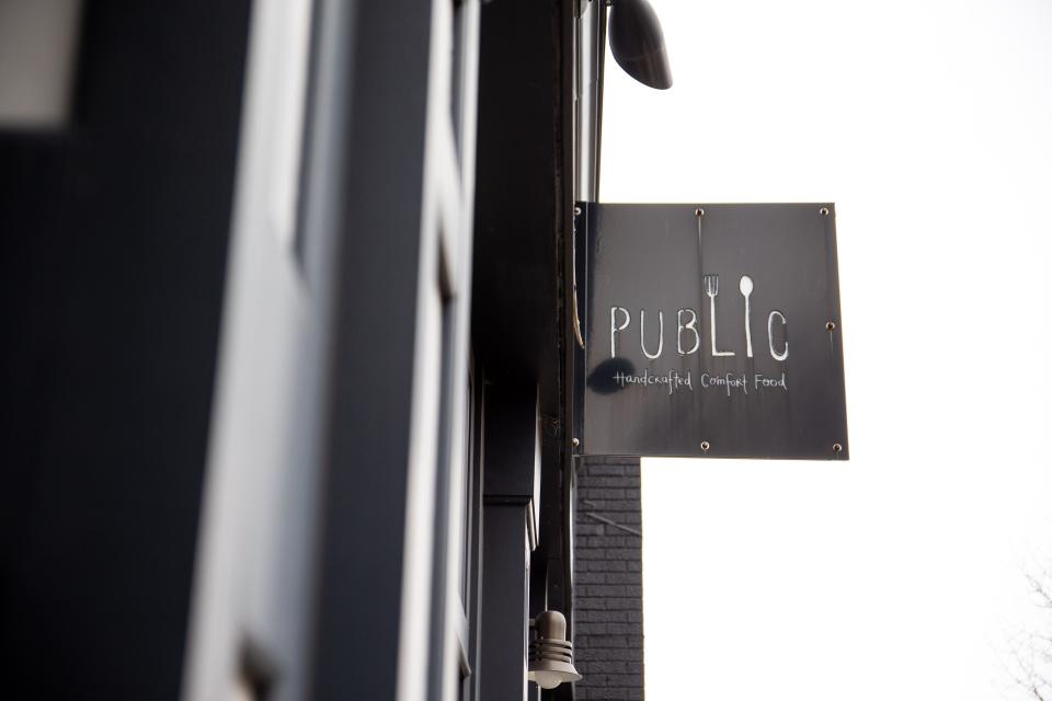 Public was the first restaurant for owner Lucas Grill, eventually paving the way for Seventy-Six, Obstacle No. 1 and Poquito on Eighth Street in downtown Holland. The eatery closed its doors in December.